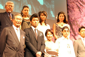 特攻の真実が描かれた映画が完成！　石原都知事、岸惠子、窪塚洋介らが舞台挨拶 画像