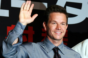 合衆国政府よりも朝青龍関の方が怖い！　マーク・ウォールバーグ来日記者会見 画像