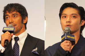 磯村勇斗、阿部寛のドラムシーンに「格好よくて鳥肌が立ちました」 画像