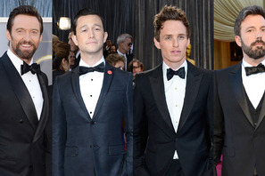 【アカデミー賞】タキシードに胸きゅん！　レッドカーペットのイケメン・チェック 画像