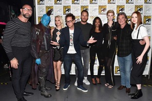 ジェームズ・ガン監督の結婚式に『ガーディアンズ・オブ・ギャラクシー』キャストが集結 画像