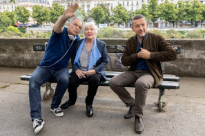 ドライブシーンは全てスタジオ撮影！監督＆キャストが明かす撮影舞台裏『パリタクシー』メイキング映像 画像