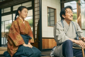 森七菜、役所広司との共演は「私にとってターニングポイント」『銀河鉄道の父』新場面写真 画像