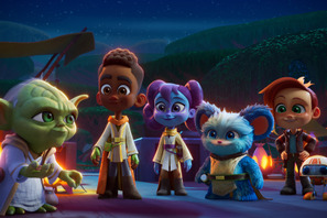 「スター・ウォーズ：ヤング・ジェダイ・アドベンチャー」 5月4日に第1話＆第2話先行放送 画像