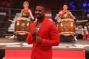 「はじめの一歩」ファンのマイケル・B・ジョーダン、聖地巡礼に「ヤバい」『クリード 過去の逆襲』 画像