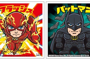 『ザ・フラッシュ』“ビックリマン”ビジュアル公開！入プレのステッカー配布決定 画像