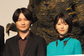 『ゴジラ-1.0』神木隆之介＆浜辺美波が歓喜の再共演！山田裕貴、安藤サクラ、佐々木蔵之介ら実力派キャストも解禁 画像