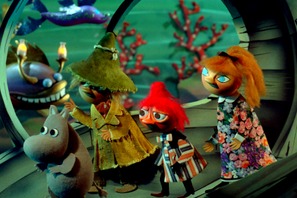 懐かしの声優陣で帰ってくる『ムーミンパパの思い出』場面写真公開 画像