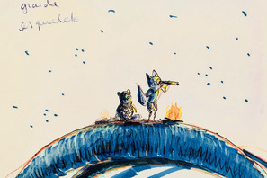 『ペルリンプスと秘密の森』監督、ジブリ映画から「多くのことを学んでいる」インタビュー＆手描きイメージボード公開 画像