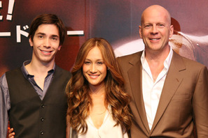 不死身の男ブルース・ウィリスが最新作『ダイ・ハード4.0』を引っさげて来日！ 画像