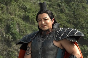 王騎の「ココココ」は大沢たかおのアドリブ!?『キングダム 運命の炎』メイキング映像 画像