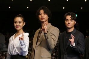 山崎賢人「日本の呪術はここから始まります」と堂々宣言！主演作『陰陽師0』ジャパンプレミア 画像