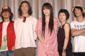 ネタバレ関係なし！　禁断のツッコミあり！　伊勢谷＆凛子＆三木聡、爆笑舞台挨拶 画像