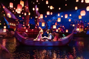 【ディズニー】世界初のアトラクションに絶品バーガー＆デザートも！ファンタジースプリングス「ラプンツェルの森」 画像