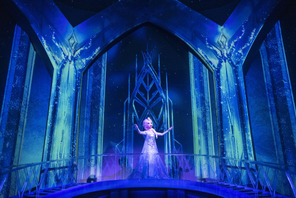 【ディズニー】『アナと雪の女王』テーマのアトラクションにレストラン！ファンタジースプリングス「フローズンキングダム」 画像