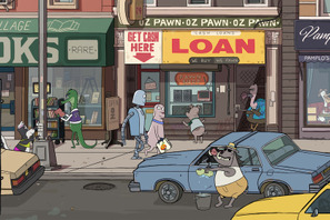 台詞のないアニメ『ロボット・ドリームズ』のテーマを紐解く新映像「人間の絆も時に危ういもの」 画像