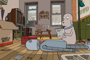 『ロボット・ドリームズ』動物たちを擬人化、アートディレクションの舞台裏を語るメイキング映像 画像