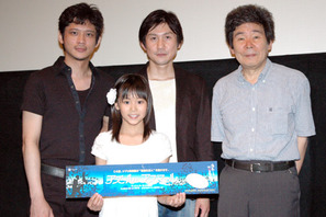 『キリクと魔女』の鬼才×スタジオジブリ『アズールとアスマール』初日舞台挨拶 画像