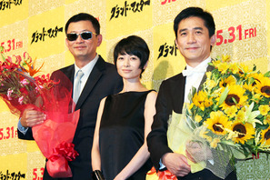 真木よう子、トニー・レオンに弟子入り？　『グランド・マスター』ジャパンプレミア 画像