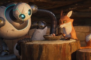 『野生の島のロズ』“子育て”奮闘中の本編映像到着　伝統的な職人技と最先端技術が融合した映像に注目　 画像