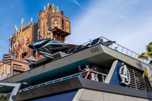 【海外ディズニー】アベンジャーズ・キャンパスのスタントショーが終了か　カリフォルニア ディズニーランド・リゾート 画像