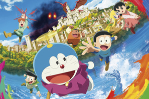 『映画ドラえもん のび太の絵世界物語』話題のオープニング映像を期間限定公開 画像