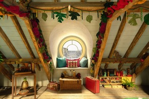 キッチンやパディントンの部屋も！ブラウン家のハウスツアー映像 画像