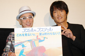 『アズールとアスマール』でテリー伊藤＆千原ジュニアが司会者いらずのトークバトル 画像