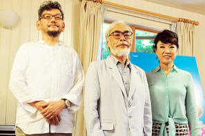 宮崎駿、自作を観て涙も「情けない」　庵野秀明はラストのセリフ“180度修整”を絶賛 画像