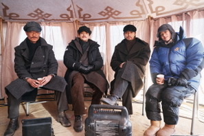 ヒョンビン＆パク・ジョンミン＆チョ・ウジン、“同志たち”も熱く語る『ハルビン』特別映像 画像