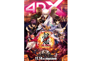 銀魂 THE FINAL 4DX