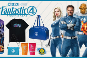 『ファンタスティック４：ファースト・ステップ』Happyくじが7月25日登場　普段使いしやすい注目アイテム揃う 画像