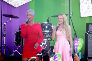 「大声で笑って、泣いた」リンジー・ローハン×ジェイミー・リー・カーティス『シャッフル・フライデー』ワールドプレミアで絶賛 画像