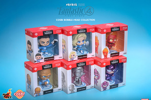 『ファンタスティック４：ファースト・ステップ』デフォルメフィギュアが登場 画像