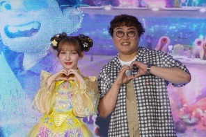 原宿「オモカド」が「ホシカド」に変身！ディズニー＆ピクサー『星つなぎのエリオ』の世界を没入体験 画像