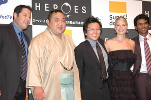 話題の「HEROES／ヒーローズ」ジャパンプレミア！　注目の日本人俳優が大関と… 画像