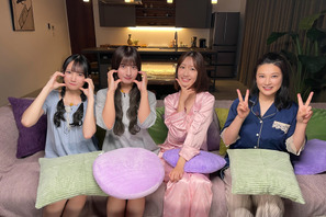 島崎和歌子＆柏木由紀＆「≠ME」河口夏音＆鈴木瞳美、3世代のアイドルがパジャマ女子会で赤裸々トーク『シャッフル・フライデー』公開記念 画像