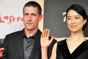 マシュー・フォックス＆初音映莉子のラブラブぶりに西田敏行＆桃井かおりが嫉妬？ 画像