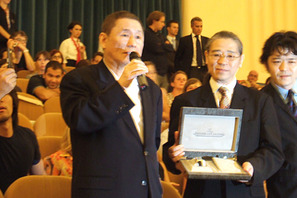 【ヴェネチア映画祭レポートvol.02】“世界のキタノ”より“足立区のたけし”？ 画像