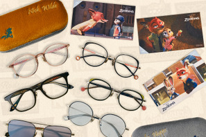 ジュディ＆ニックがモデル！『ズートピア』のアイウエアが登場 画像