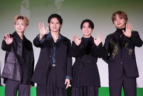 ＜ギャラリー＞水上恒司＆木戸大聖＆綱啓永＆JUNON登壇！『WIND BREAKER／ウィンドブレイカー』キックオフイベント 画像