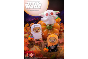 『スター・ウォーズ』ハロウィン仕様のグローグーとウィケットがぬいぐるみキーチェーンに 画像