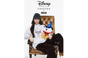 ディズニー『ファンタジア』のコレクション登場！「Disney SERIES CREATED by MUS」11月5日より発売開始 画像