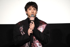 山田裕貴「お褒めの言葉なら何度でも」とポスト推奨　主演作『爆弾』初日舞台挨拶 画像