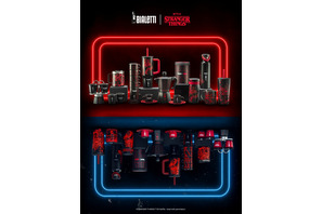 モカエキスプレス、マグなど新登場「ビアレッティ」×「ストレンジャー・シングス」コラボコレクション 画像