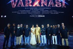 『ＲＲＲ』S.S.ラージャマウリ監督最新作『VARANASI』2027年公開決定！「鳥肌モノ！」「これはぶっ飛ぶ映像」 画像