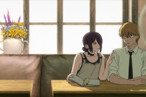 デートカット到着！劇場版『チェンソーマン レゼ篇』ぐんぴぃコラボ「ラブ・チェンソー」映像も 画像