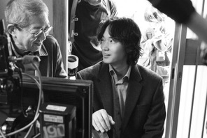 全編モノクロ撮影の裏側…綾野剛主演『星と月は天の穴』メイキング写真 画像