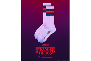 ソックス＆リングノートほか、ファミマ×「ストレンジャー・シングス」コラボアイテムが新登場！12月12日より発売 画像