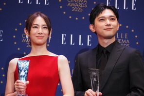 「ELLE CINEMA AWARDS 2025」北川景子＆吉沢亮の「ばけばけ」コンビが互いの印象明かす 画像